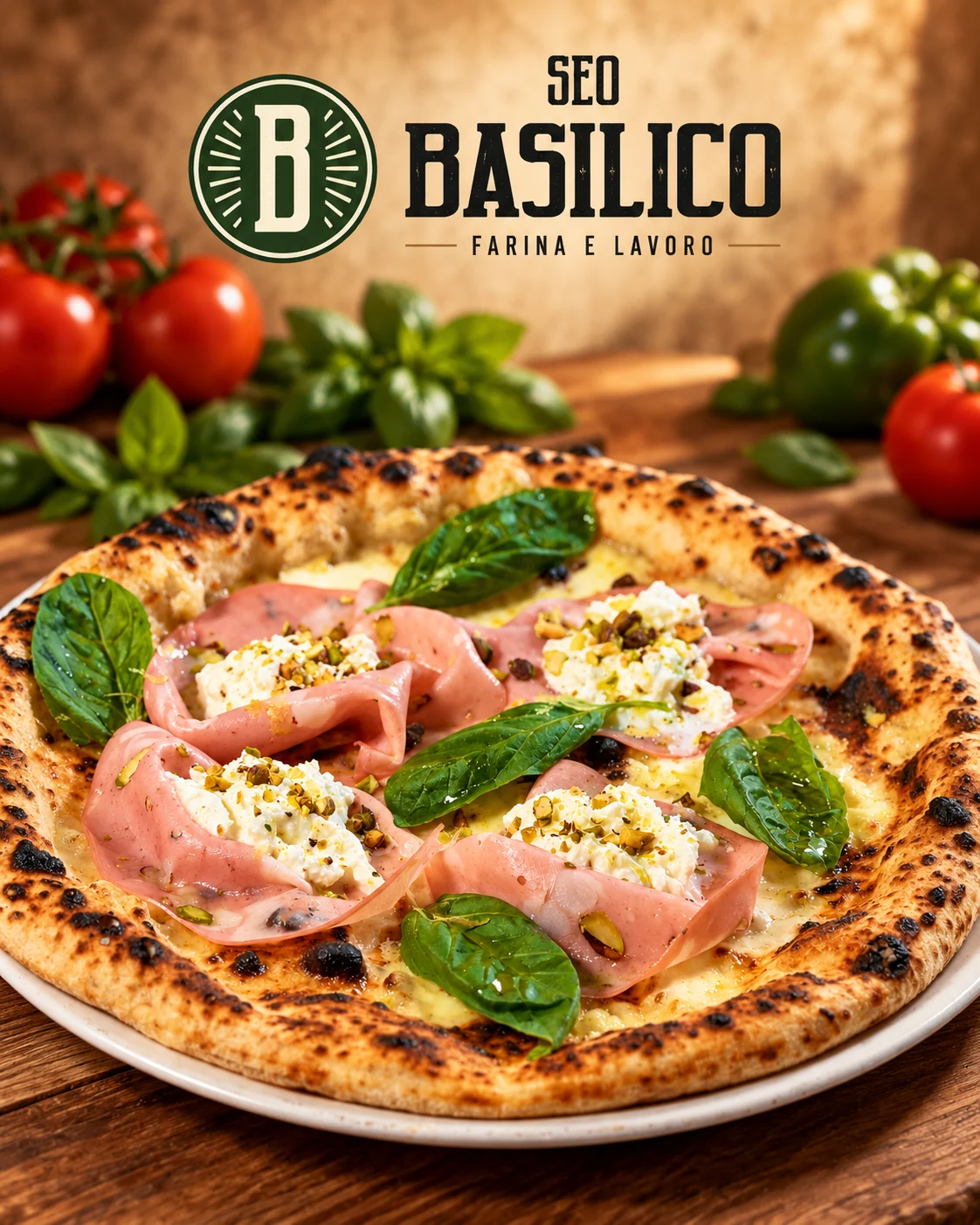 Seo Basilico pizza