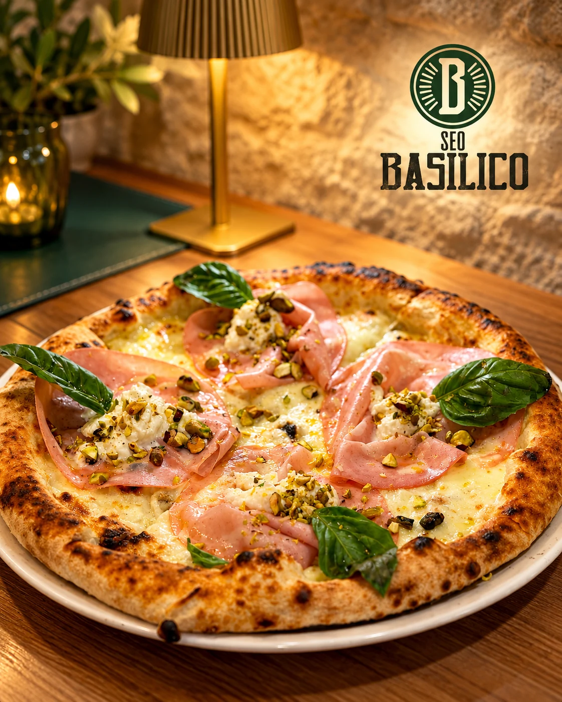 Seo Basilico pizza
