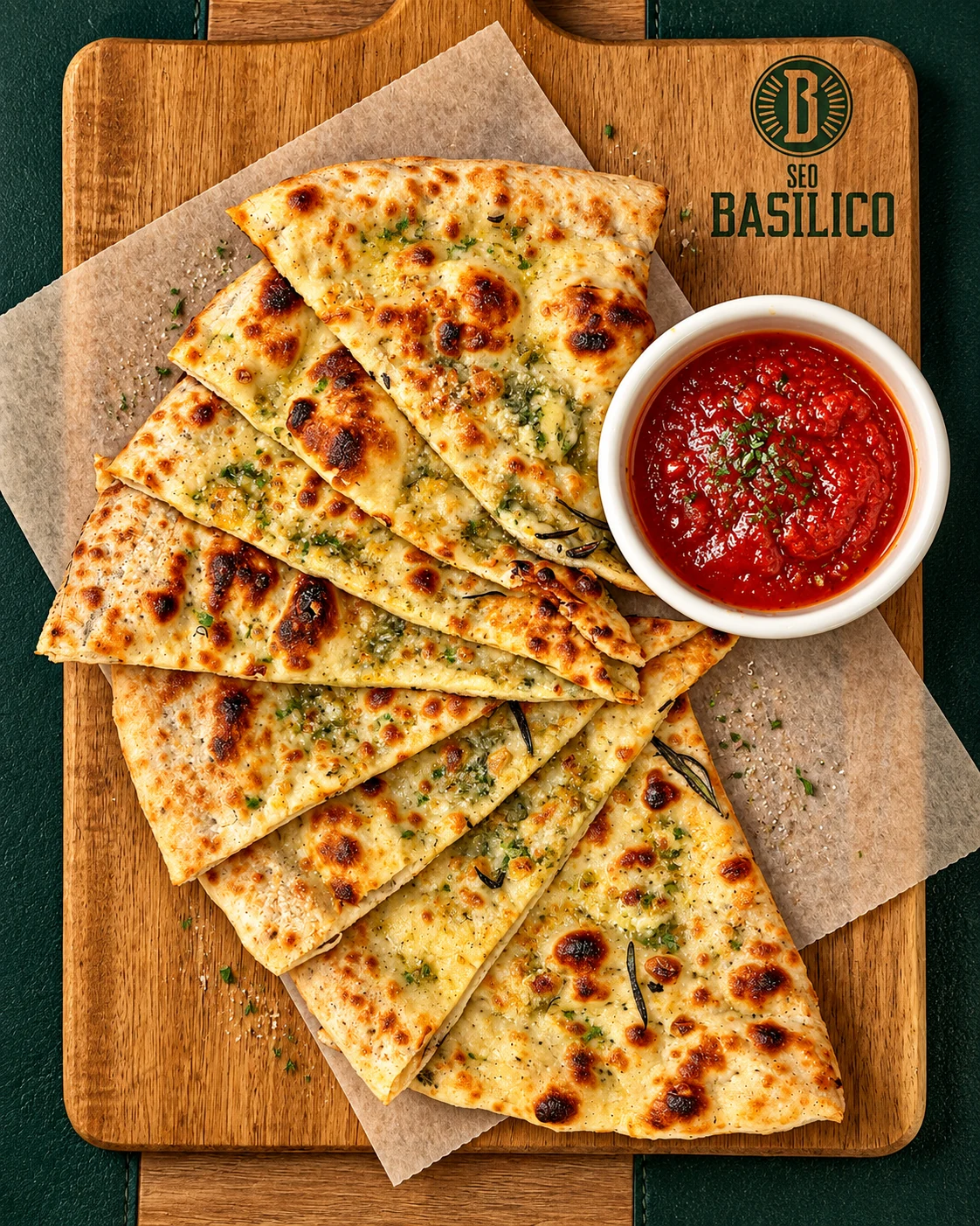 Seo Basilico focaccia
